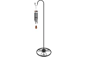 JETTIFY Adjustable Shepherds Hooks for Outdoor Indoor, 63 Inch Heavy Duty Bird Feeder Pole Stand, Shepherd Hooks for Wind Chime, Bird Feeders, Hanging Plants, Lantern