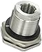 Banjo TF100SS Stainless Steel 316 Bulkhead Tank Fitting, 1