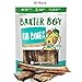 Baxter Boy Premium Roasted Beef Ribs Dog Bone Treats Chews (10 Pack) – 7” Long All Natural Gourmet Dog Treat Chews – Delicious Smoked Beef Flavor