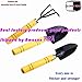 Garden Plant Tools Sets Kids Toy Mini 3pcs Spade Shovels Rakes Bonsai Hand Transplanting Miniature Planting Succulent Fairy indoor outdoor Care Gardening Gifts