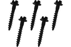 SamWinGear 5PCS Air Filter Housing Assembly Air Filter Box Cooler Parts Screw Box Retaining Bolts Engine Air Cleaner Cover Fa