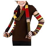 elope Doctor Who Fourth Doctor Arm Warmers