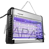 Mosquito Killer, Kapas Electric Mosquito Zapper Indoor Night Lamp, Mosquito Control, Mosquito Trap, Bug Zapper, Insect Zapper, Ideal for Indoor Home&Commercial Use 20W Bulbs (1, 13 x 11 x 4 inch)