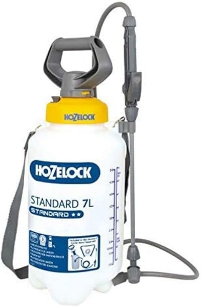 Hozelock Pressure Sprayer Standard 7L with 30cm Lance 4231 0000