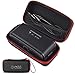 DOSS Speaker Case, UtechSmart Premium PU Leather Shockproof Waterproof Carrying EVA Case Cover Storage Pouch Bag for DOSS Bluetooth Speaker