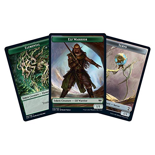 Magic The Gathering Kaldheim Commander Deck Elven Empire 100 Card