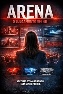 Livro ARENA: O Julgamento em 4K - Você Não Está Assistindo. Está Sendo Medido.