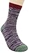 Bienvenu Men's 5 Pack Comfort Casual Crew Socks, Multi Color