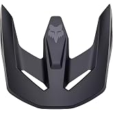 Fox Racing V1 Helmet Motocross Dirt Bike Visor, Matte Black, Large