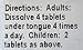 Hyland’s Arnica Tablets, Arnica Montana 6x Natural Homeopathic Relief of Bruises and Muscle Soreness, no flavor, 250 Count