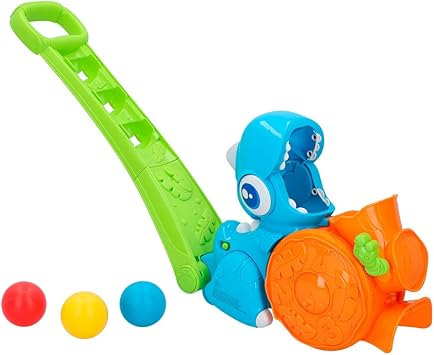 dinosaurio lanza pelotas fisher price