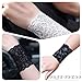 Tulle Elastic Stretch Lace Trim by The Yard for Baby Girls Hair Accessories (3 inch, 4 Colors, 1 Yard of Each Color, 24 Yards)