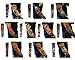 TAUT 6pcs/10pcs/20pcs Set Body Art Arm Stockings Fake Temporary Tattoo Sleeves