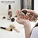 [SKIN FOOD] Natural Argan Oil Silk Essence 3.38 fl. oz. (100ml) - Essence for Hair, Skin, Nails, Beard and Cuticles, korean Hair Essence