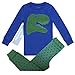 Boys Pajamas Dinosaur 2 Piece 100% Super Soft Cotton (12m-7y),6 Years,Blue / Green