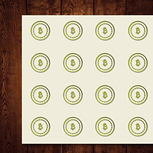 Police Station Badge Sheriff Policeman Police Craft Stickers, 44 Stickers at 1.5 Inches, Great Shapes for Scrapbook, Party, Seals, DIY Projects, Item 720646