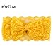 Ms.Gaga 7PCS Girl Baby Headband Toddler Lace Bow Flower Hair Band Accessories