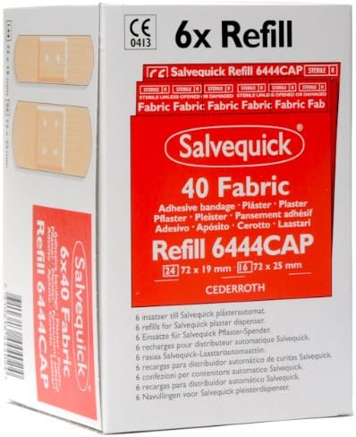 Cederoth Bandage Dispenser Refill Cloth 6/box