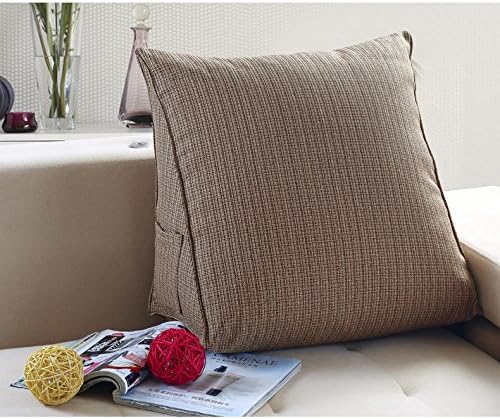 ATOLO Summber Lumber Pillow,Triangle Sofa Pillow,Include The Pillow Insert