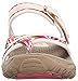 Skechers Women's Reggae Zig Swag Flip Flop, Natural, 9 M US