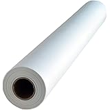 Bee Paper White Sketch and Trace Roll, 24-Inch by 50-Yards