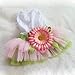 PanDaDa Dog Daisy Gauze Tutu Dress Skirt Pet Dog Cat Princess Clothes Bowknot Dress M