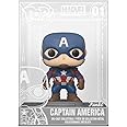 Funko POP! Marvel Die-Cast Captain America #01