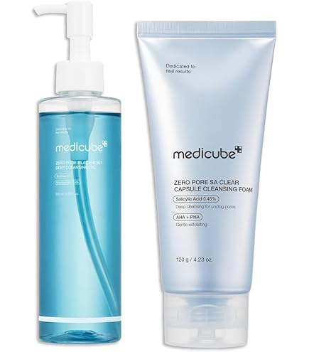 Amazon.com: medicube Double Cleansing Duo for Flawless Glass Skin