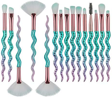 TheRang Multifunctional Professional Makeup Brushes Foundation Eyebrow Eyeliner Blush Cosmetic Concealer Brushes