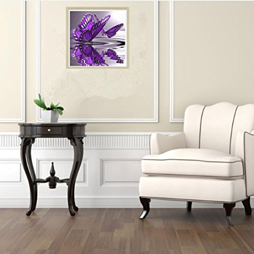 Lowprofile Butterfly Flowers Diamond Embroidery 5D Diamond DIY Painting Cross Stitch Crafts