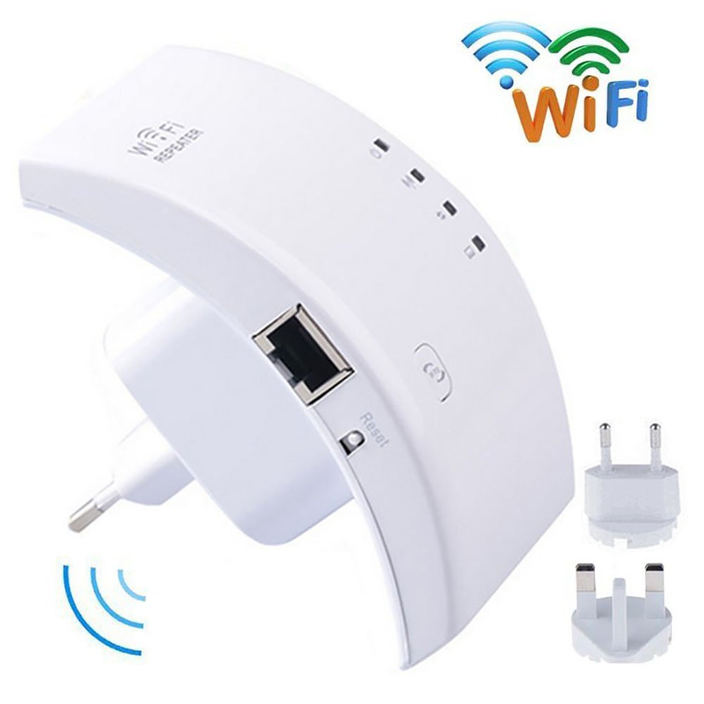 WLAN-Repeater, N300 Mbps WLAN-Extender mit Taste
