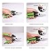 IRRIGLAD Steel Bypass Pruning Shears 8″ Garden Scissors 2PCthumb 3