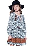 Truly Me Big Girls Tween Long Sleeve Dresses, 7-16