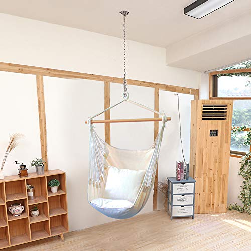 PIRNY Hammock Chair Relax Hanging Swing,Outdoor and Indoor Use,400LBS