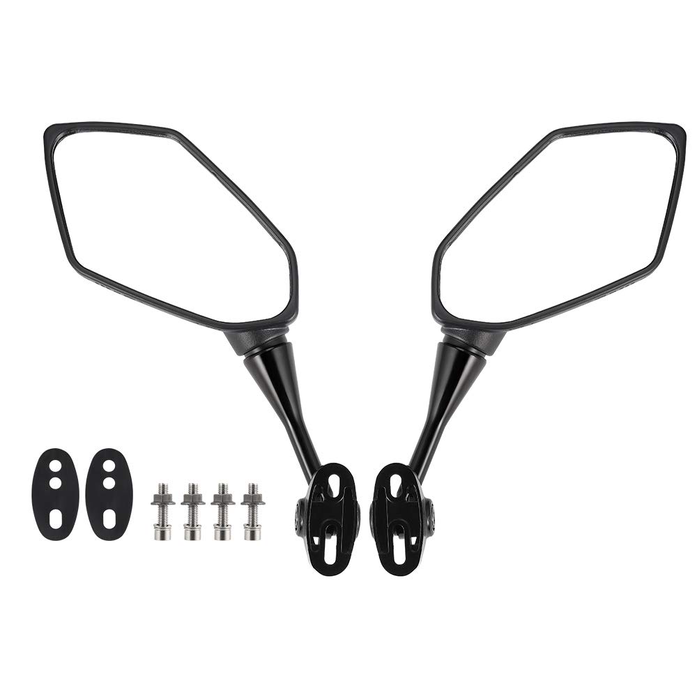 Photo 1 of KEMIMOTO Motorcycle CBR 600 CBR600RR Motorcycle Rear View Mirrors Side Mirror Compatible with F4 F4I CBR1000RR CBR300R CBR500R CBR900 CBR919 CBR929 CBR954 VTR1000 GT125R GT250R Convex Mirrors