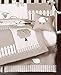 Sweet Jojo Designs Little Lamb, Sheep Animal Farm Baby Boy Girl Unisex Bedding 9pc Crib Set
