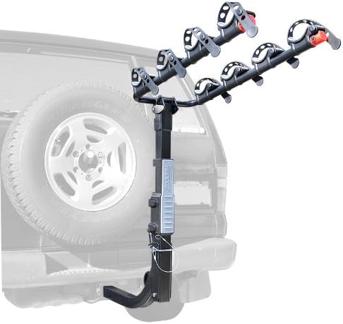 allen trailer hitch bike rack