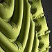 Klymit Static V2 Inflatable Sleeping Pad for Camping, Ultralight Hiking and Backpacking Air Bed, 2.5 Inch Thick, Green
