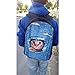 ThiKin Cool 3D Dinosaur Children School Book Bag Kids Printing Backpacks