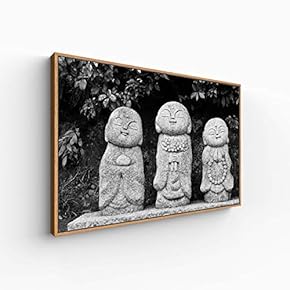 Canvas Wall Art for Living Room, Bedroom Black and White Construction Framed Canvas Prints for Home Decoration Ready to Hang - 16x24 inches