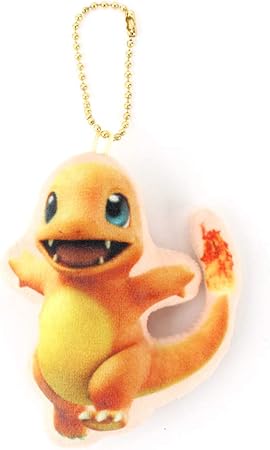 Amazon ポケットモンスター プリントマスコット ストラップ ヒトカゲ グッズ ポケモン Pm 2873 アニメ 萌えグッズ 通販