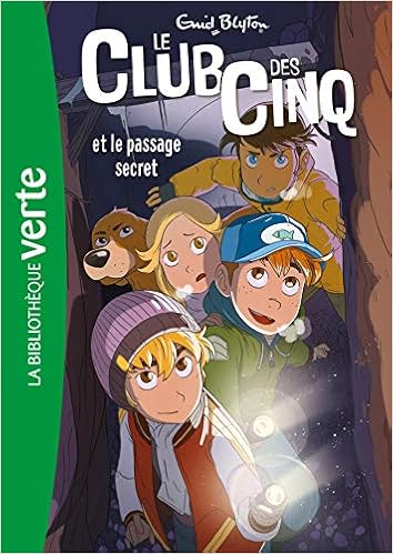 Le Club des Cinq 02 NED - Le Club des Cinq et le passage secret Livres,Livres pour enfants,Littérature et fiction