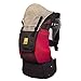 LÍLLÉbaby Complete Airflow Six-Position Baby Carrier, Charcoal/Berry