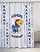 Championship Home Accessories NCAA Shower Curtain NCAA Team: Kansas