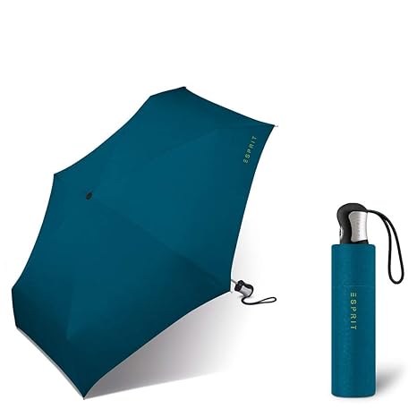 Unisex Polyester Automatic Easy Matic Umbrella with UV Coating (Legon Blue)