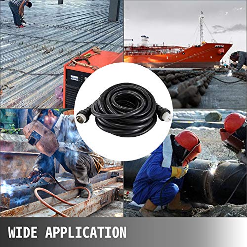 VEVOR Marine Shore Power Cord 50 Amp 100 FT 125/250v RV Power Cord