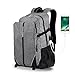 Laptop Backpack, XIXOV Water Resistant Business Backpack with USB Charging Port Under 17-Inch Laptop and Notebook, Grey