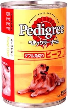 Amazon Mars P12 ペディグリーチャム スープ仕立て ダブル角切りビーフ 400g ペット用品 通販