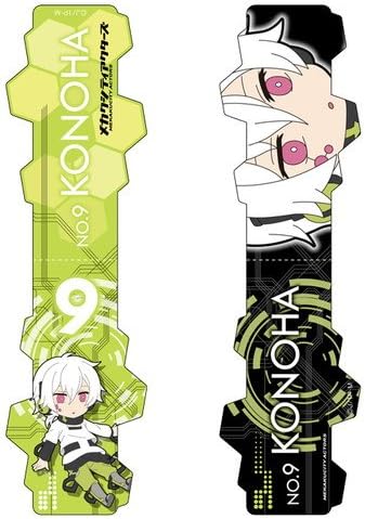 Amazon ぴくりる メカクシティアクターズ マグネットブックマーカー No 9 Konoha アニメ 萌えグッズ 通販