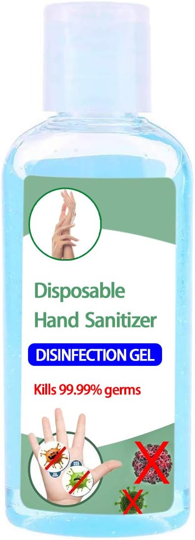 Moliiy Hand Sanitizer, 50 ML Mini Portable Disinfection Long-Lasting Sterilization Sanitizer, Speed Dry Hand Soap, Antibacterial Hand Soap